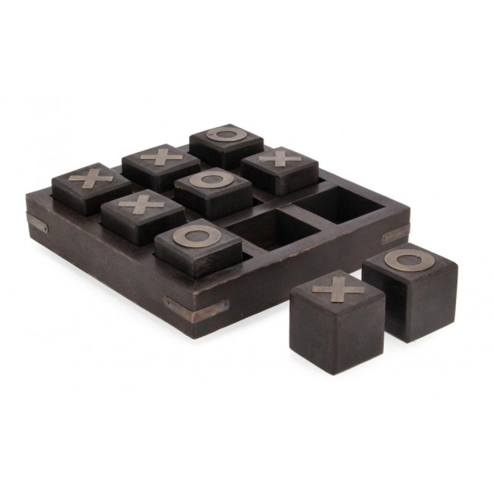 Bizzotto FORTUNE ТРІС ЧОРНИЙ ДЕКОР 17,7X17,2