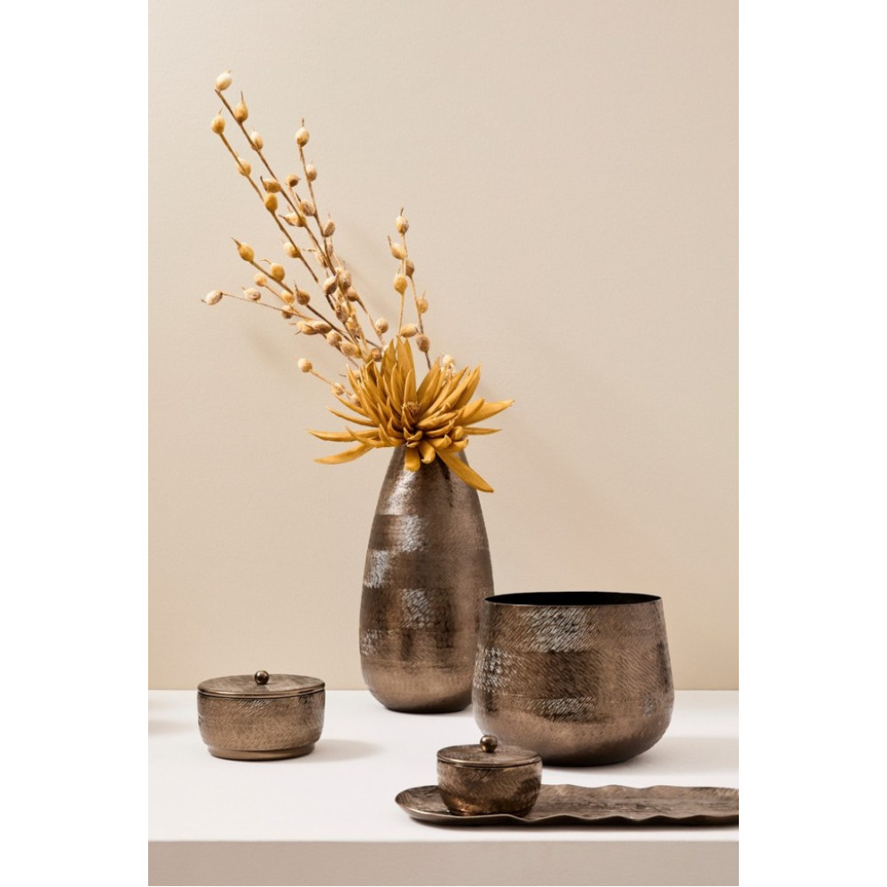 Bizzotto ЗАЖИМ ВИГНУТИЙ ЧОРНИЙ ВАЗОТРИМАТЕЛЬ H40