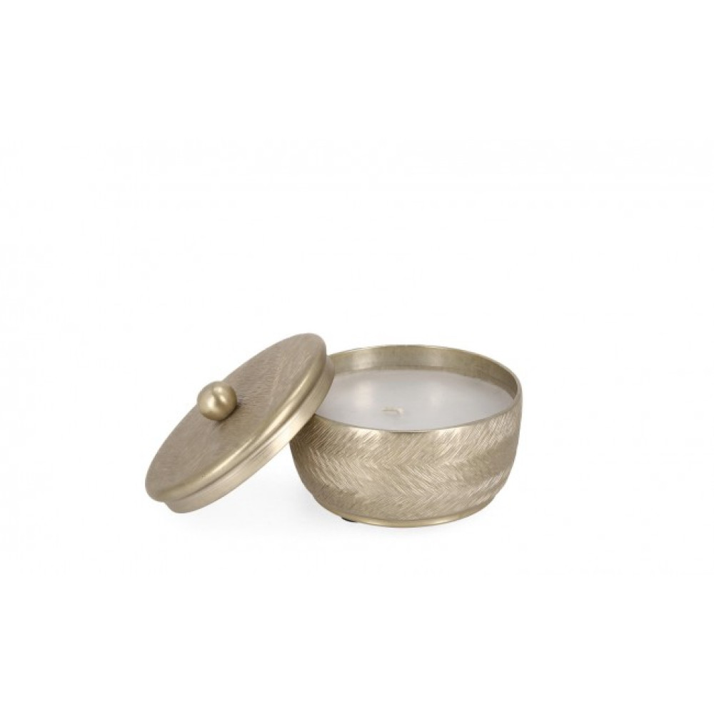 Bizzotto ЗАЖИМ GOLD CANDLE W-LID D11