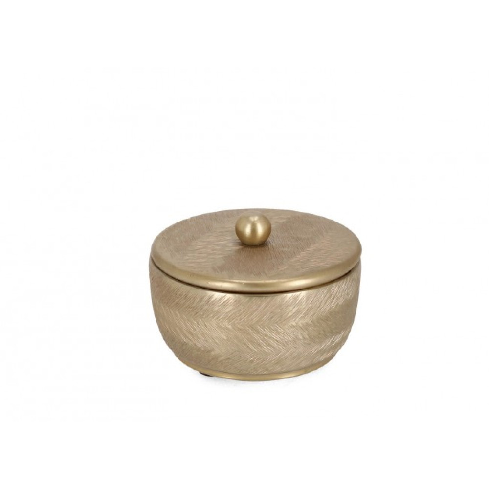 Bizzotto ЗАЖИМ GOLD CANDLE W-LID D11