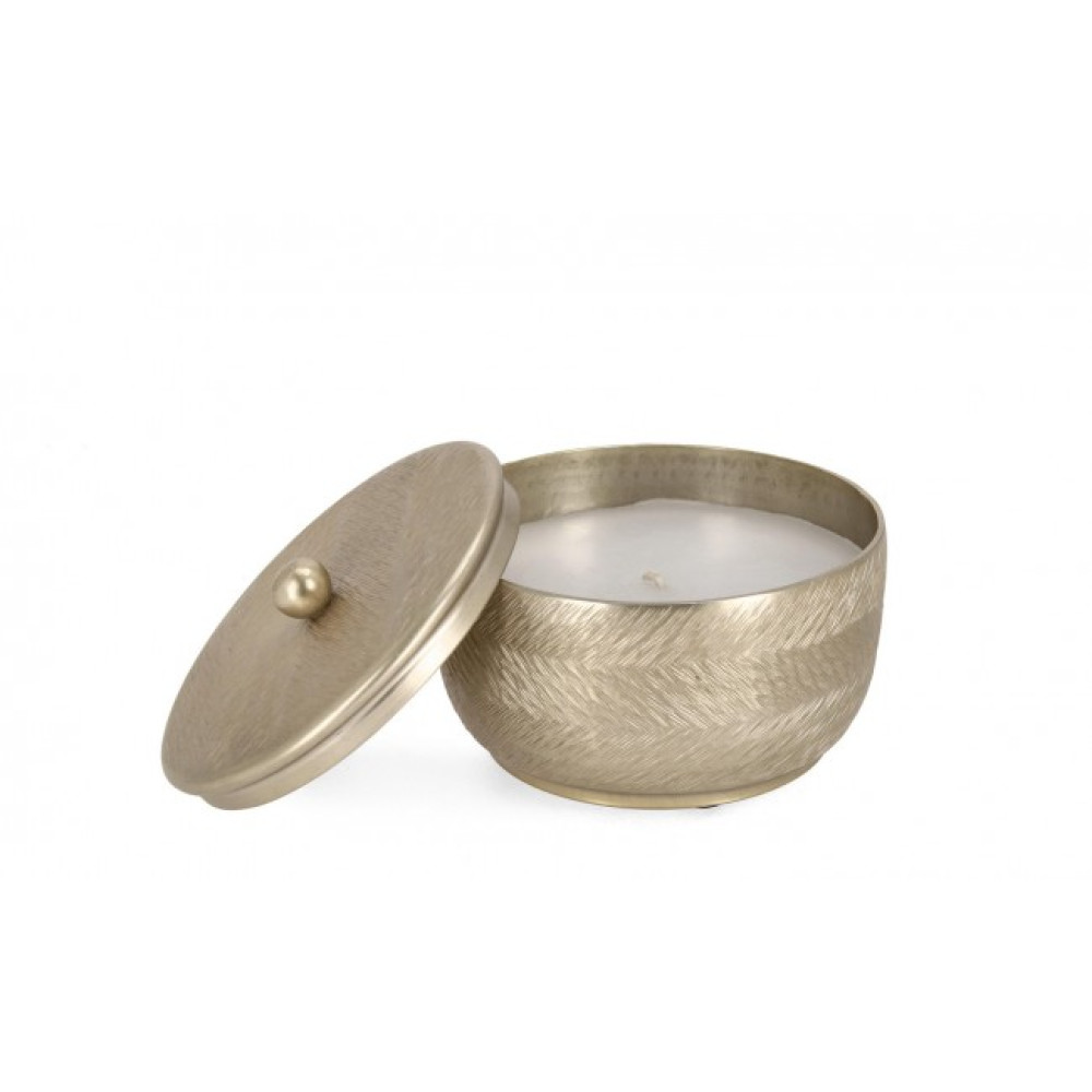 Bizzotto ЗАЖИМ GOLD CANDLE W-LID D14