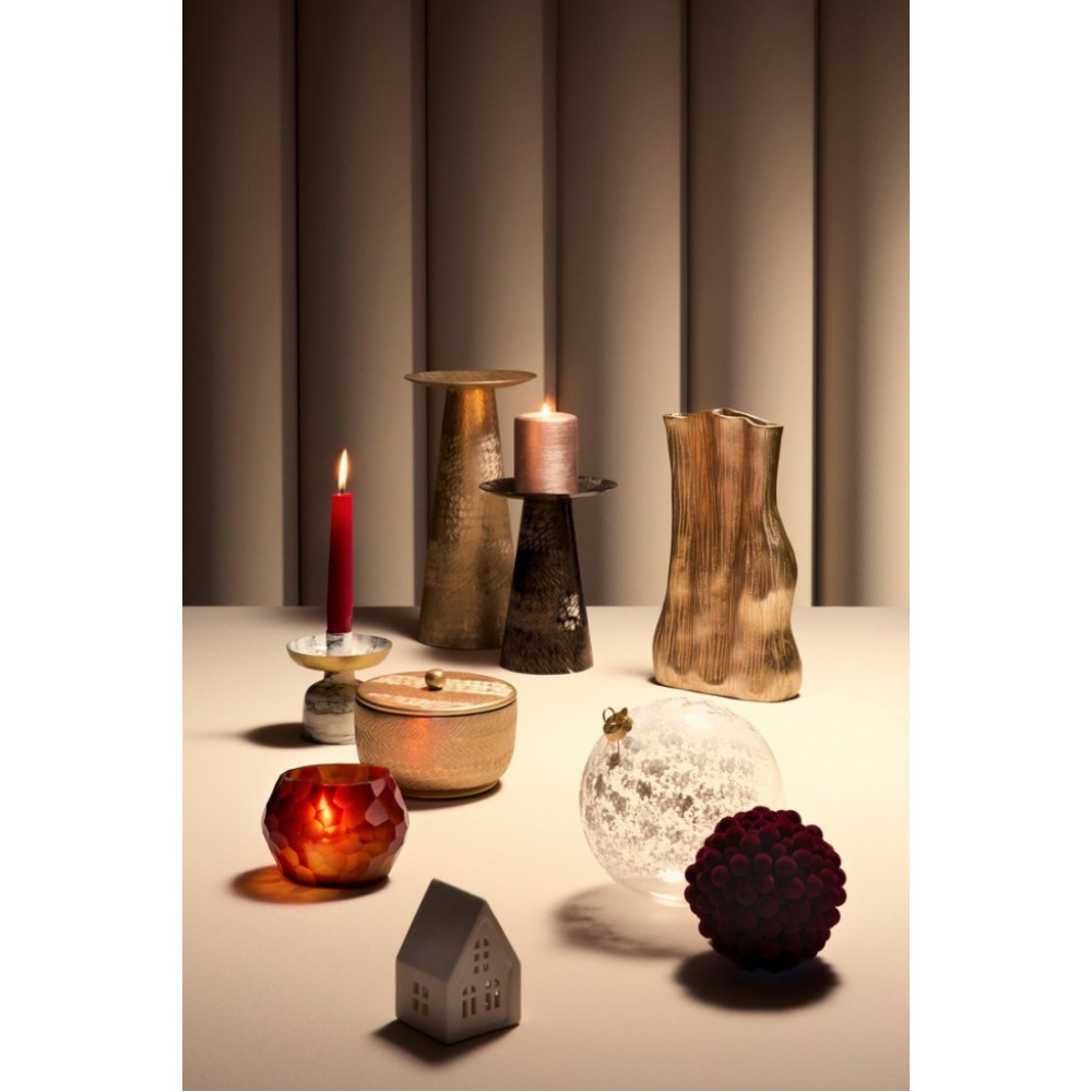 Bizzotto ЗАЖИМ GOLD CANDLE W-LID D14