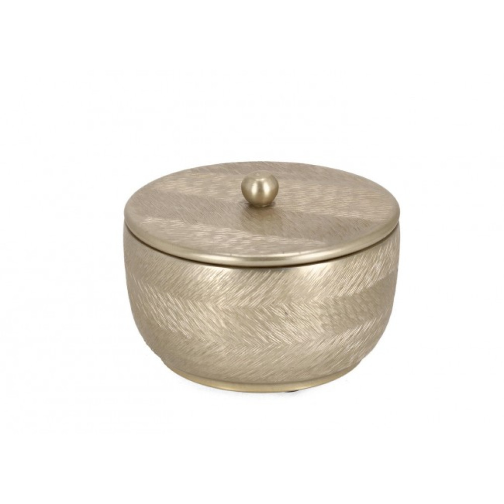 Bizzotto ЗАЖИМ GOLD CANDLE W-LID D14 Bizzotto ЗАЖИМ GOLD CANDLE W-LID D14