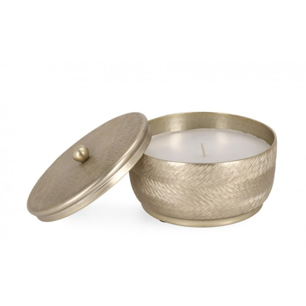 Bizzotto ЗАЖИМ GOLD CANDLE W-LID D16