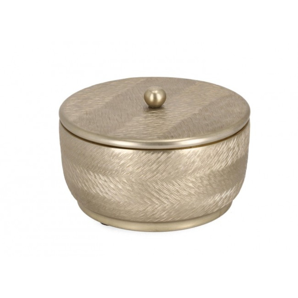 Bizzotto ЗАЖИМ GOLD CANDLE W-LID D16