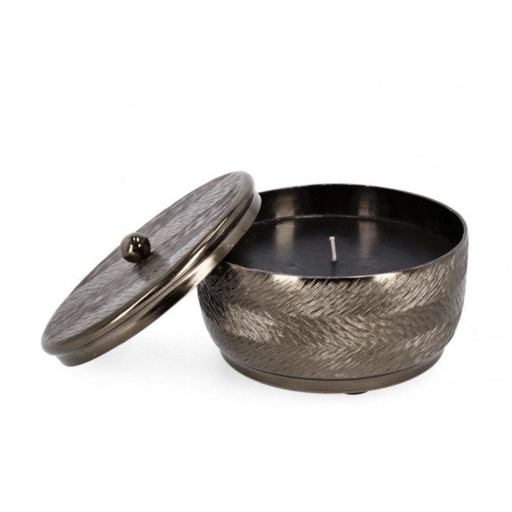 Bizzotto ЗАЖИМ ЧОРНА СВІЧКА W-КРИШКА D16