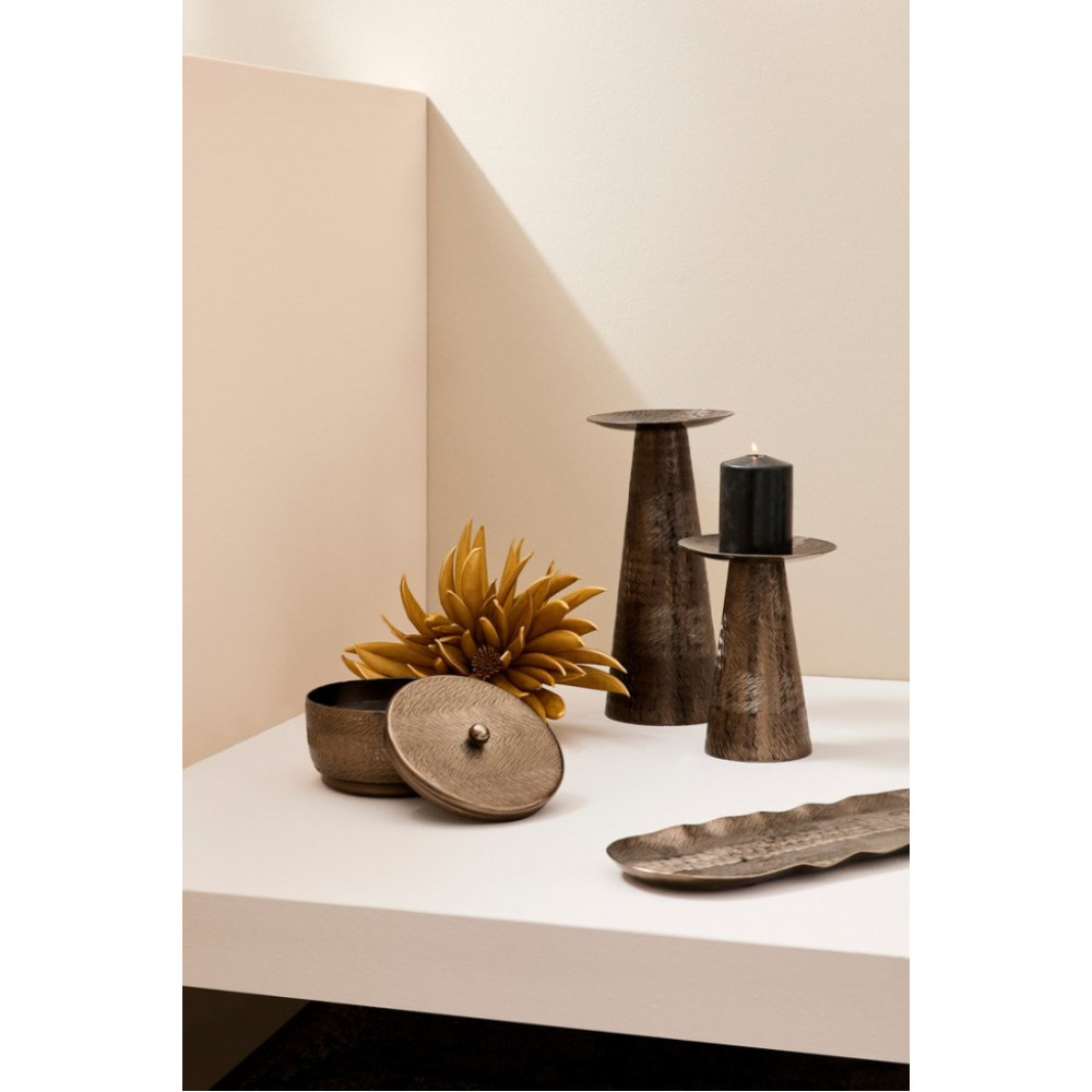 Bizzotto ЗАЖИМ ЧОРНА СВІЧКА W-КРИШКА D16