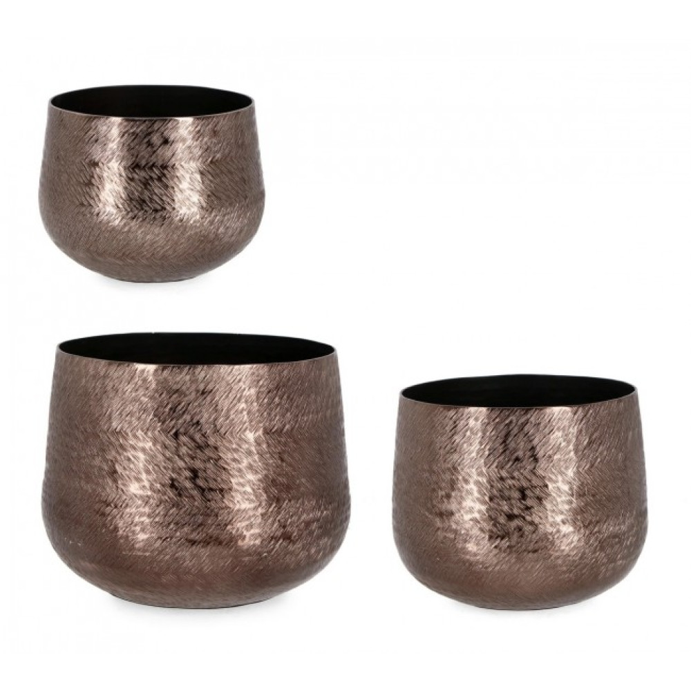 Bizzotto НАБІР 3 ЗАЖИМ RO БРОНЗОВИЙ ВАЗОТРИМАТЕЛЬ