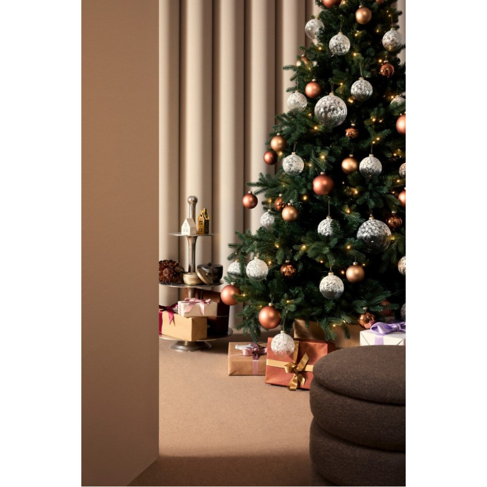 Bizzotto ПІДСТАВКА ДЛЯ ТОРТА MALLET SILVER DECOR 3P H82