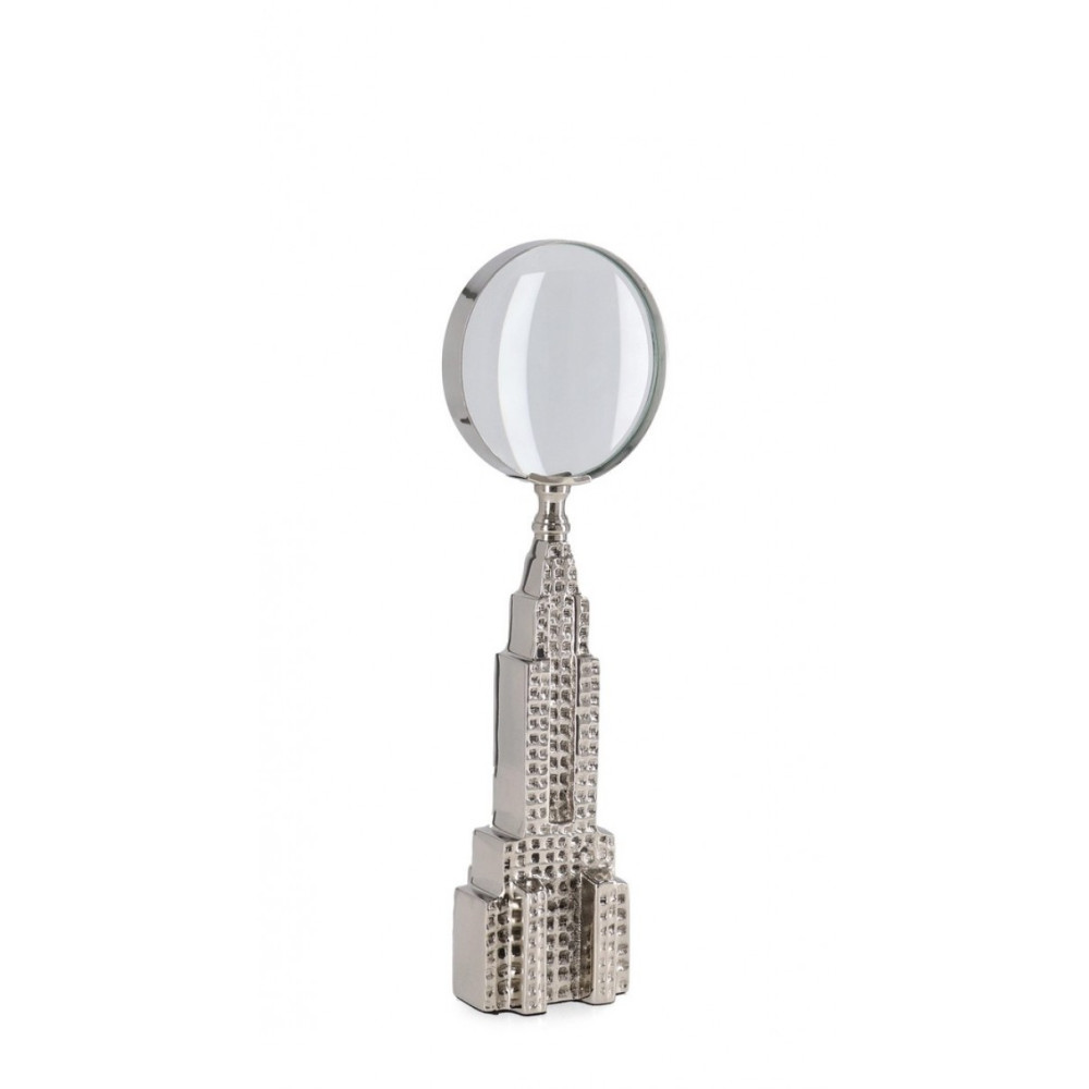 Bizzotto ДЕКОР ОБ'ЄКТИВА ADVENTURE SILV H24