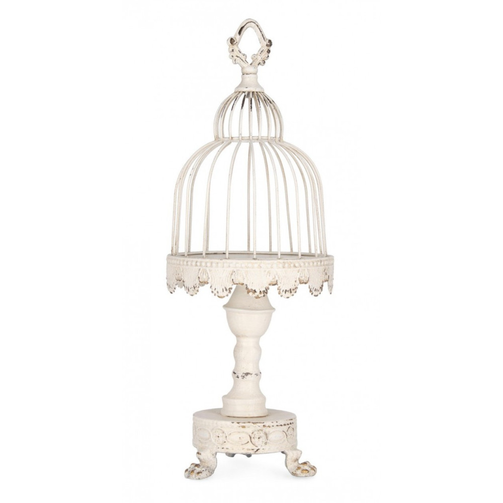 Bizzotto ПІДСТАВКА ПІД ТОРТ MINERVA WHITE W-CAGE H58