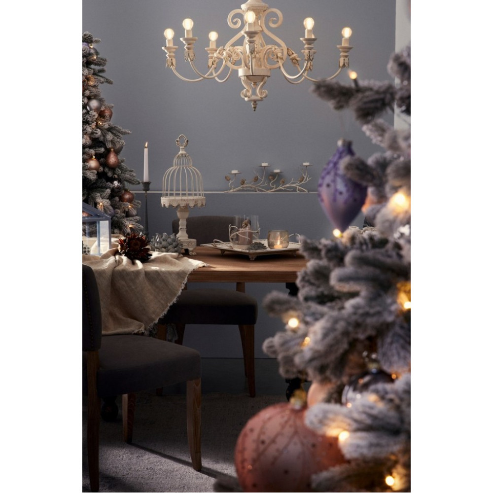 Bizzotto ПІДСТАВКА ПІД ТОРТ MINERVA WHITE W-CAGE H58