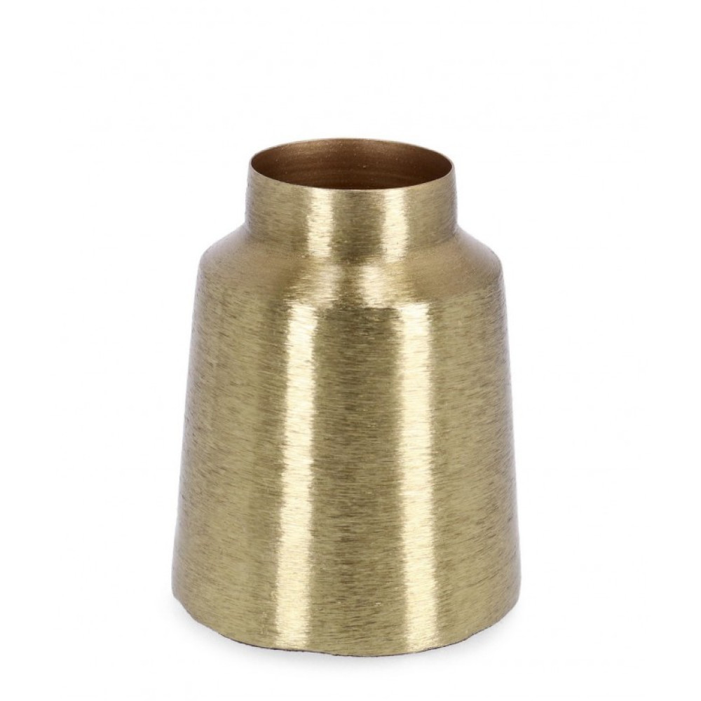 Bizzotto ДЕКОРАТИВНА ПЛЯШКА SAAD GOLD H10