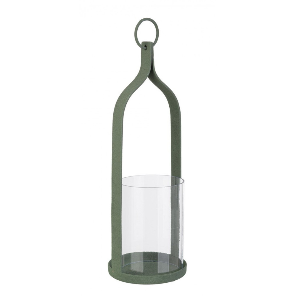 Bizzotto ПІДСВІЧНИК RIDHI ЗЕЛЕНИЙ 1P H30 Bizzotto ПІДСВІЧНИК RIDHI ЗЕЛЕНИЙ 1P H30