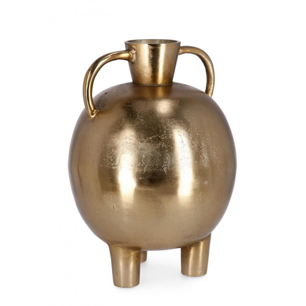 Bizzotto ДЕКОРАТИВНА ПЛЯШКА SAGAR GOLD 2H H37