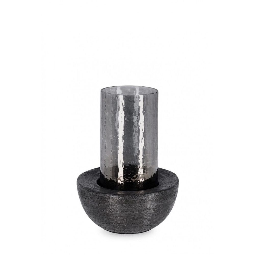 Bizzotto ПІДСВІЧНИК VARANASI ЧОРНИЙ H21,5