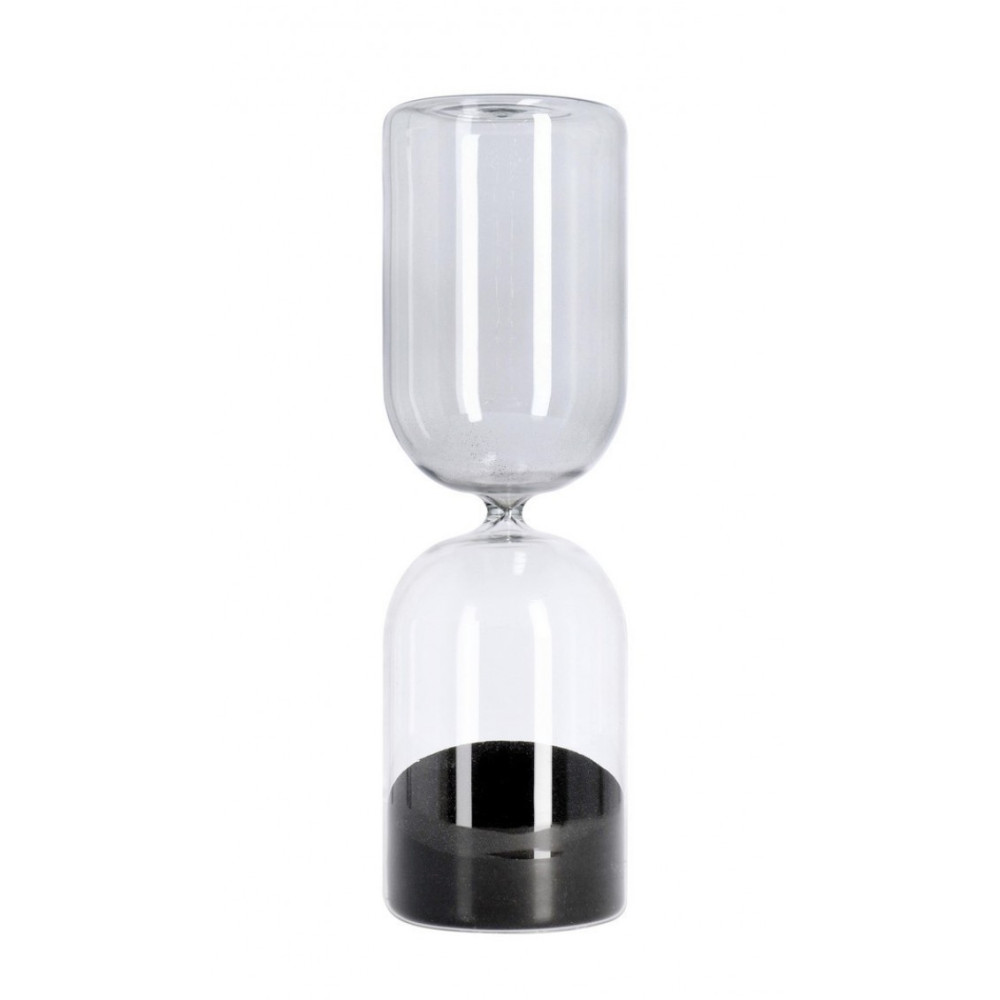 Bizzotto ПІСОЧНИЙ ГОДИННИК KRONOS SMOKE-BL H29.6 Bizzotto ПІСОЧНИЙ ГОДИННИК KRONOS SMOKE-BL H29.6