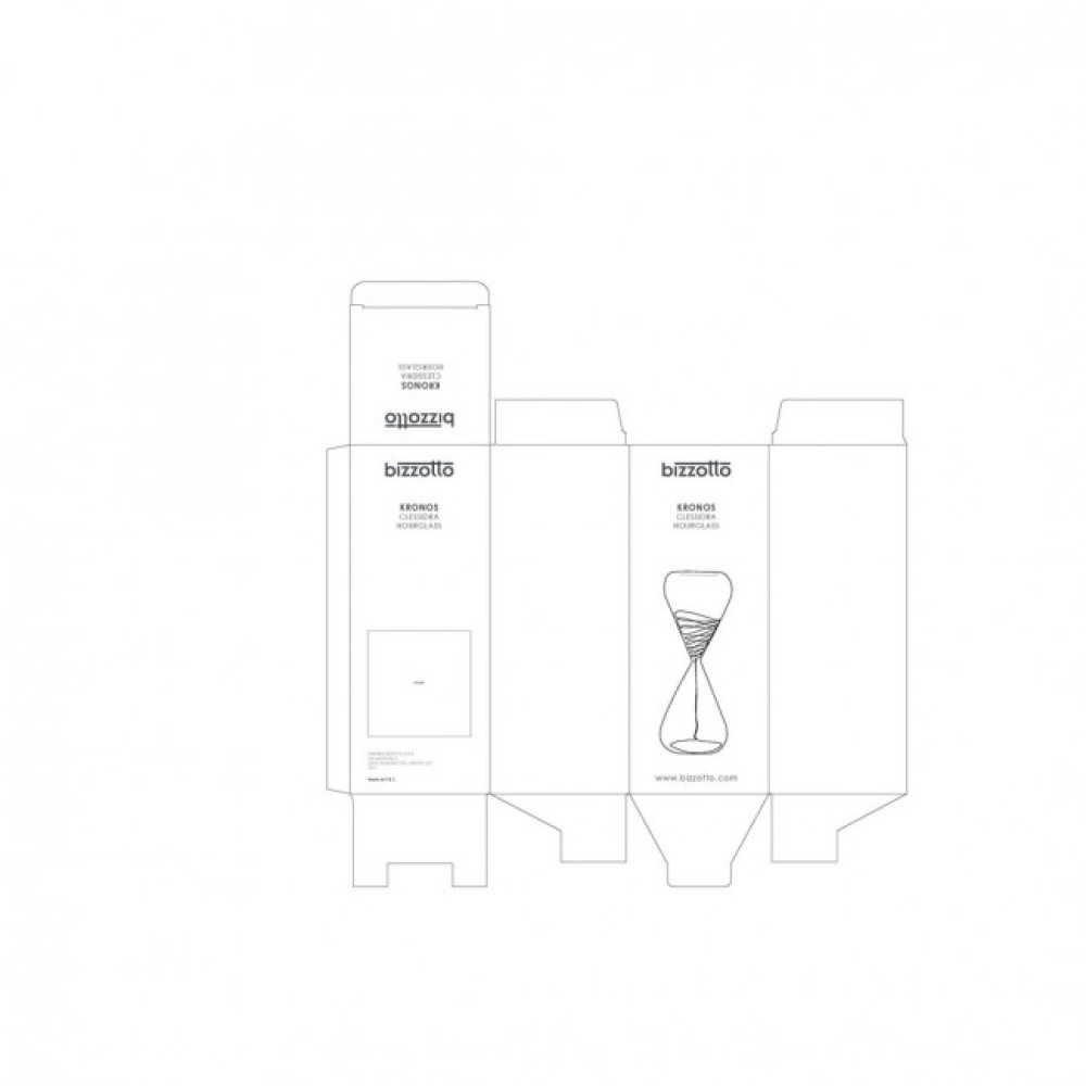 Bizzotto ПІСОЧНИЙ ГОДИННИК KRONOS AMBRE-WH H21.5