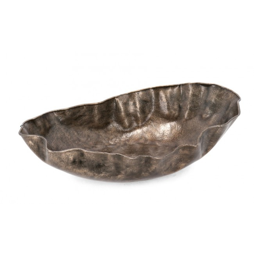 Bizzotto ПРАДЕШ ЗОЛОТИЙ ДЕКОРАТИВНИЙ ПІДНОС H10