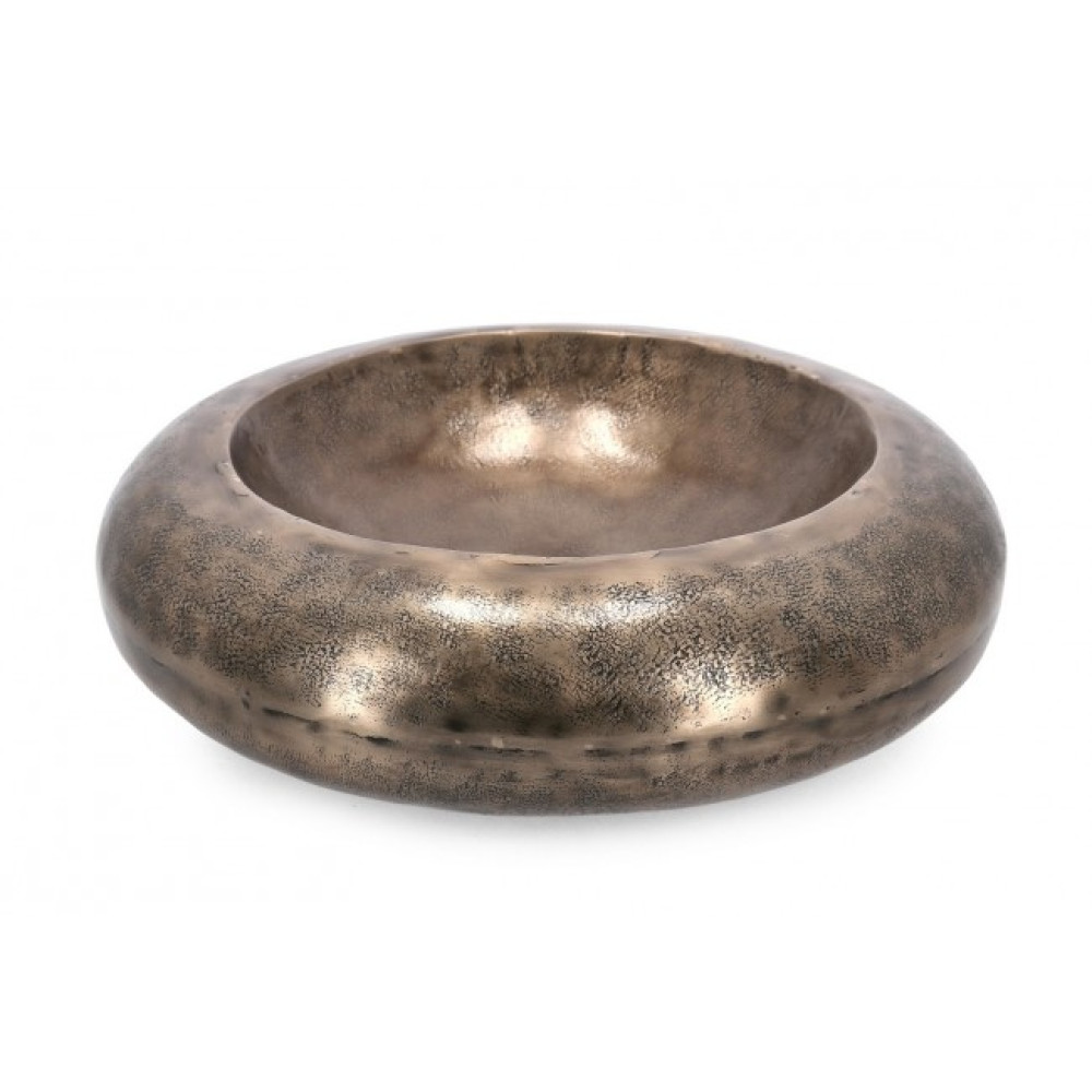 Bizzotto НАДУ ЗОЛОТА ДЕКОРАТИВНА МИСКА D45 Bizzotto НАДУ ЗОЛОТА ДЕКОРАТИВНА МИСКА D45