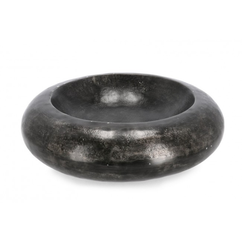 Bizzotto ДЕКОРАТИВНА МИСКА NADU ЧОРНА D45