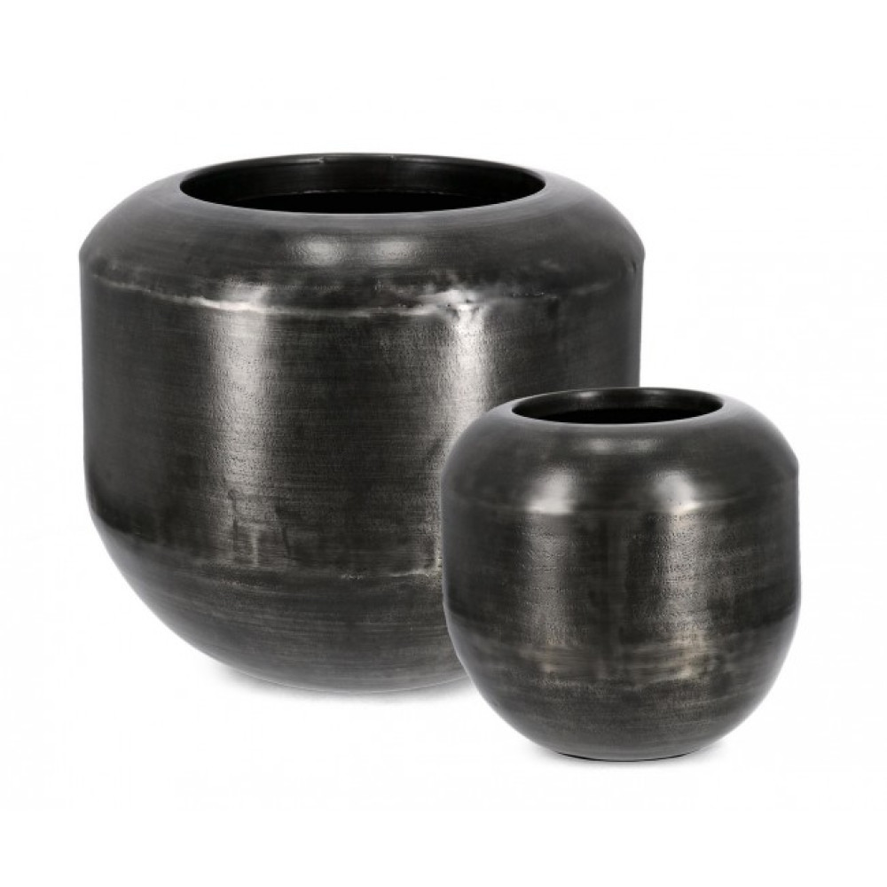 Bizzotto NADU SET2 ЧОРНИЙ ВАЗОТРИМАТЕЛЬ