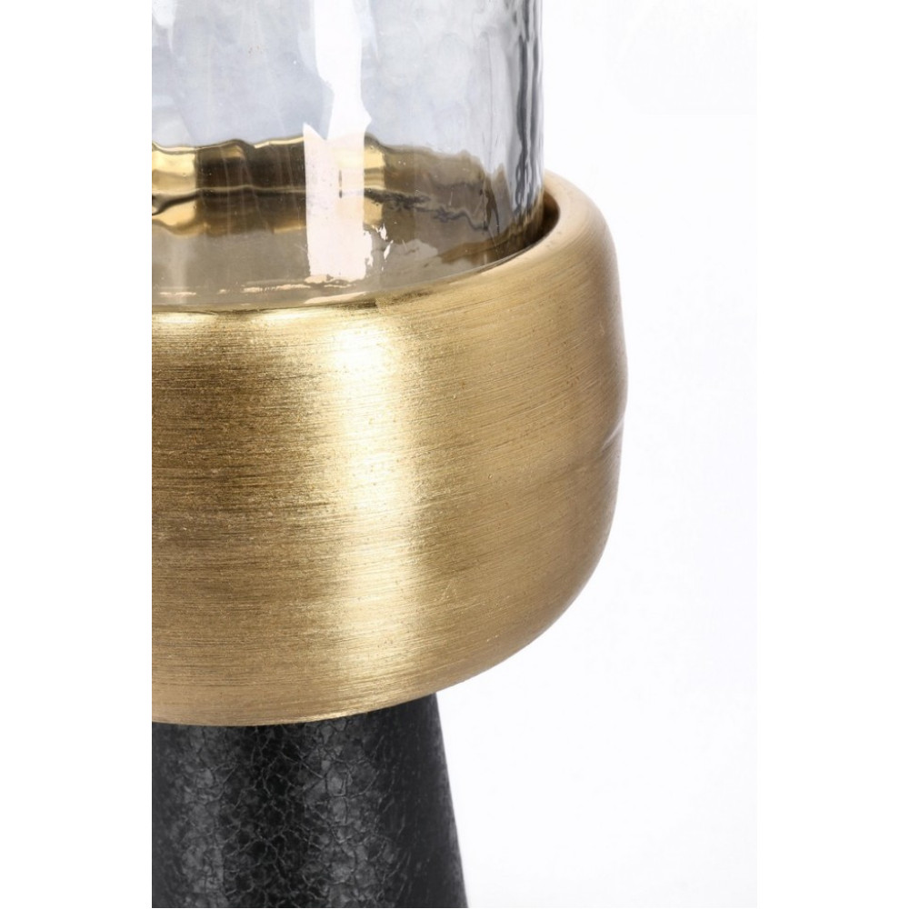 Bizzotto НАБІР 2 ПІДСВІЧНИК SAGAR BLA ТЕКСТУРНИЙ 1ШТ