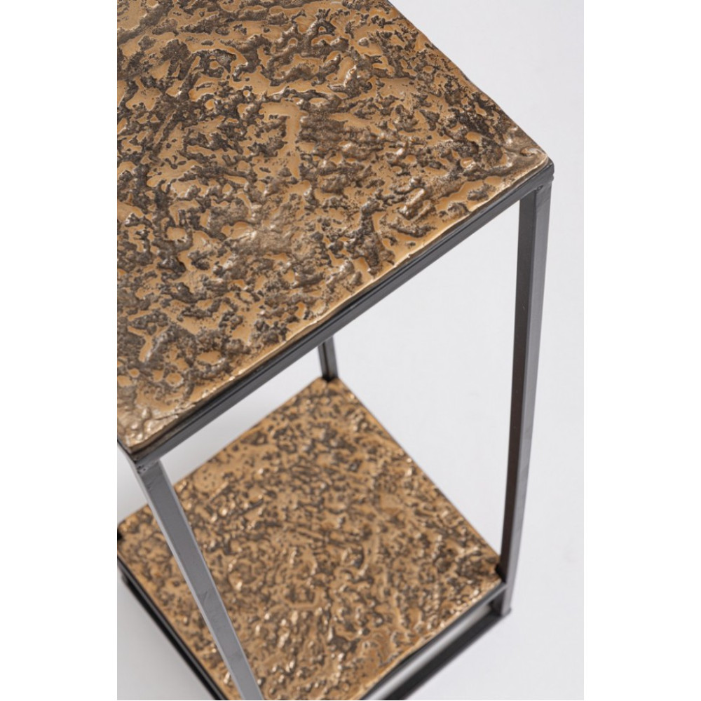 Bizzotto Кавовий стіл Mysore Low Gold (в комплекті 2шт.) Bizzotto Кавовий стіл Mysore Low Gold (в комплекті 2шт.)