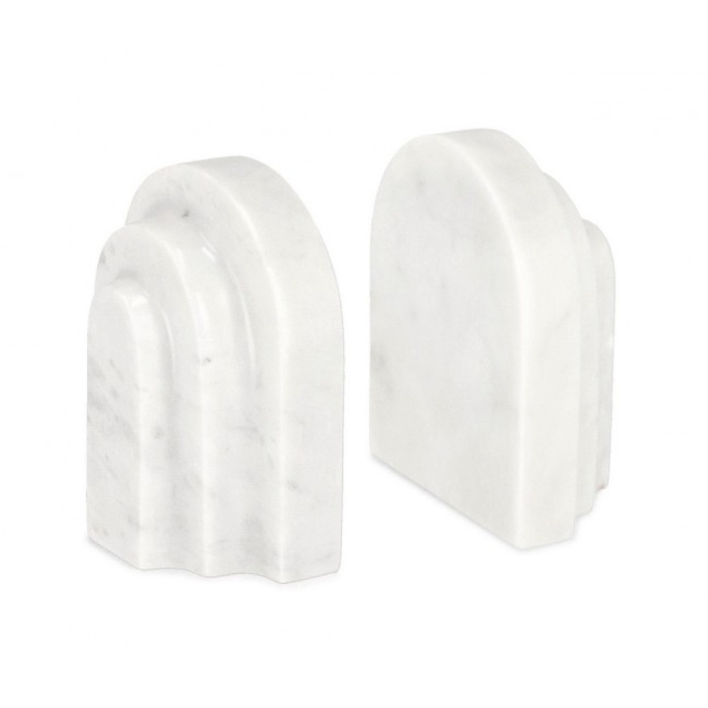 Bizzotto НАБІР 2 KANDY WH ДЕКОР МАРМУР H13,5 Bizzotto НАБІР 2 KANDY WH ДЕКОР МАРМУР H13,5