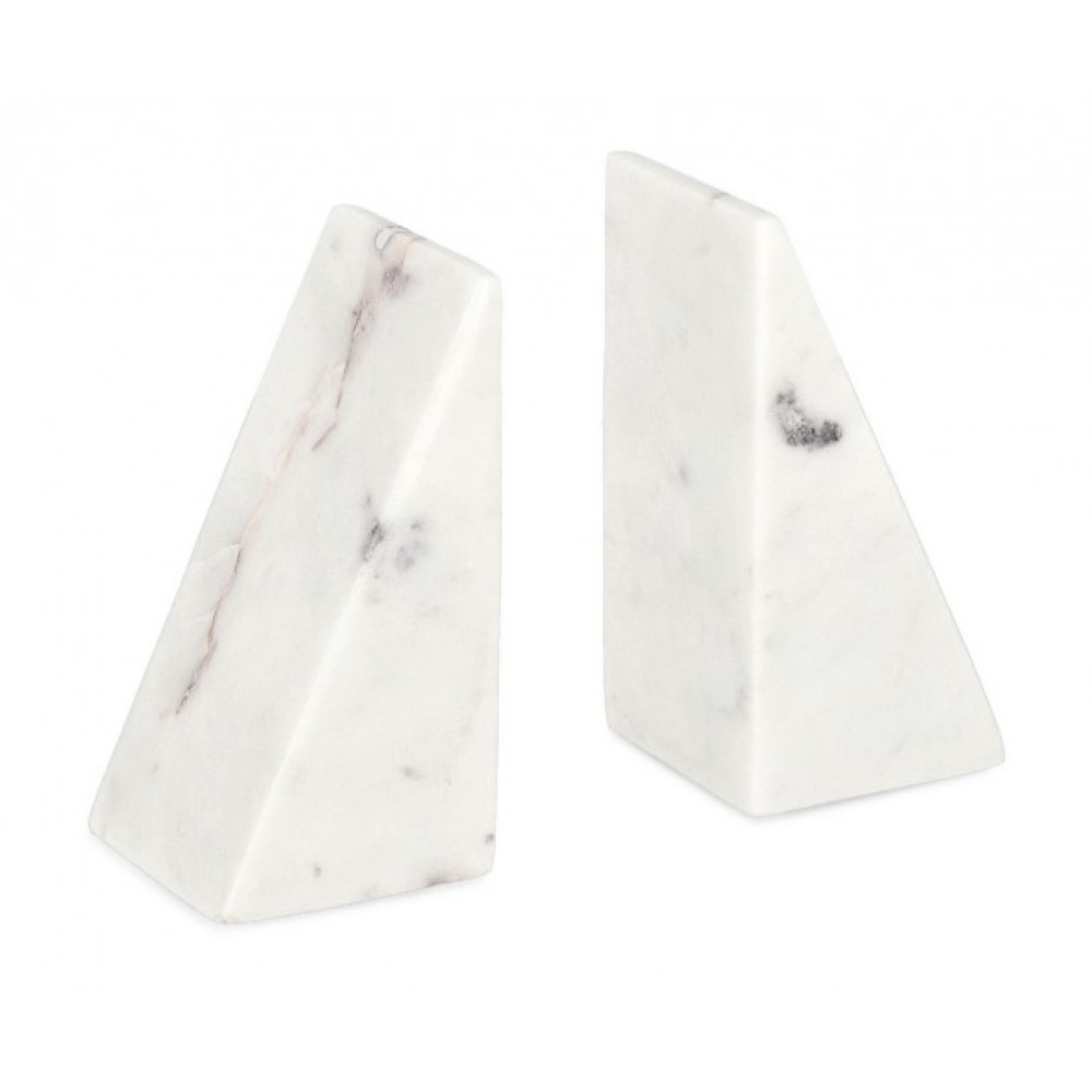 Bizzotto НАБІР 2 KANDY WH ДЕКОР МАРМУР H15 Bizzotto НАБІР 2 KANDY WH ДЕКОР МАРМУР H15