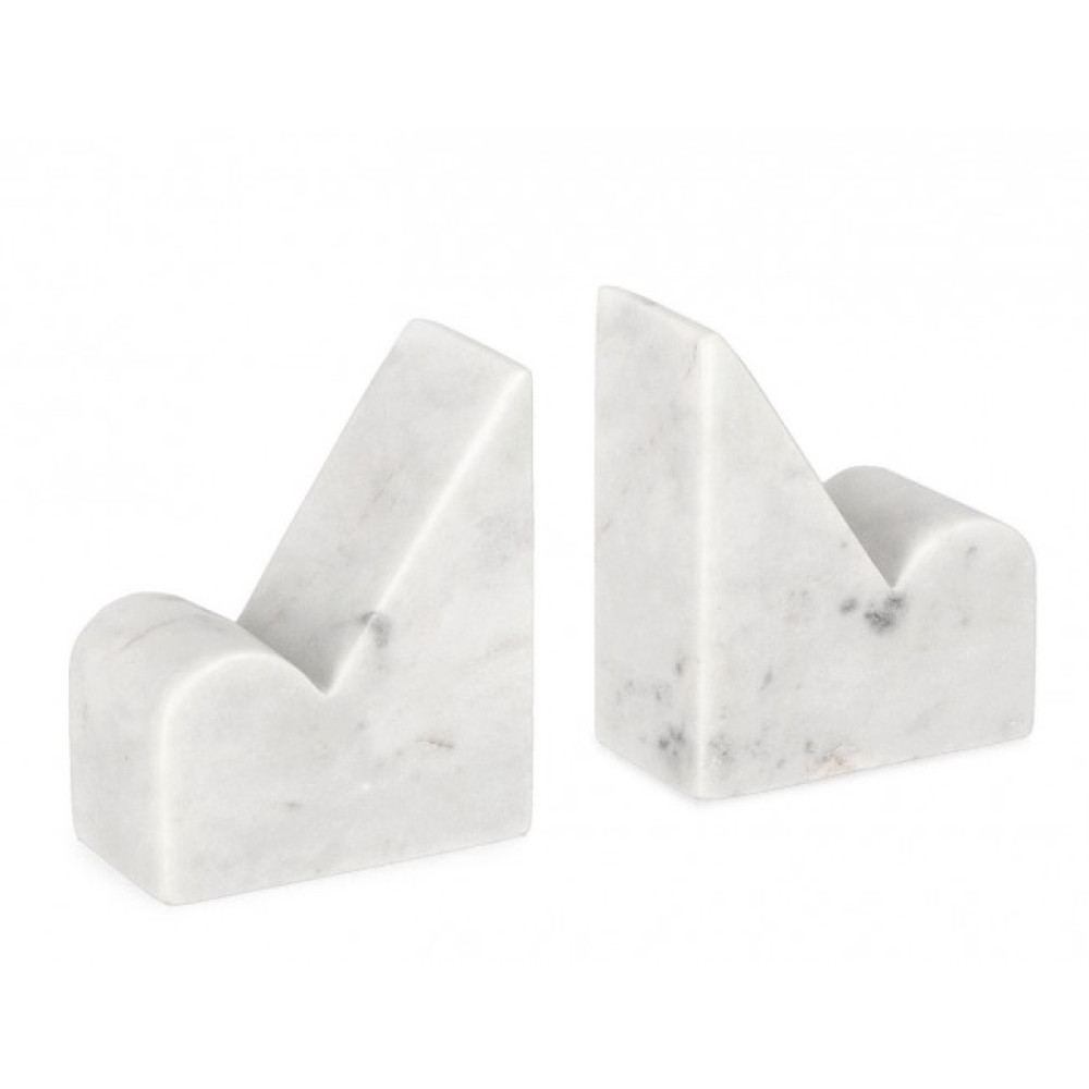 Bizzotto НАБІР 2 KANDY WH ДЕКОР МАРМУР H12 Bizzotto НАБІР 2 KANDY WH ДЕКОР МАРМУР H12