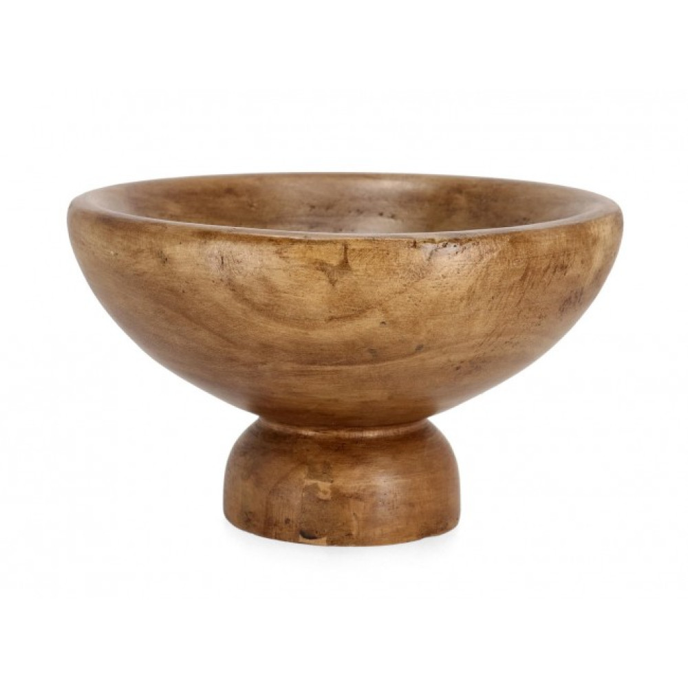 Yes ПІДСТАВКА ДЛЯ ТОРТА JAMBO BROWN WOOD D28X16H