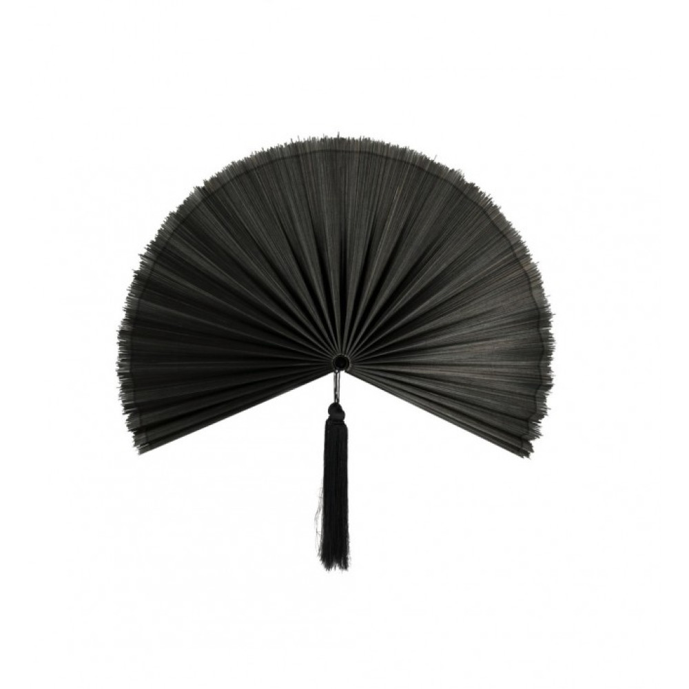 Bizzotto NANKA ЧОРНИЙ ДЕКОРАТИВНИЙ ВІЯЛО 39X81