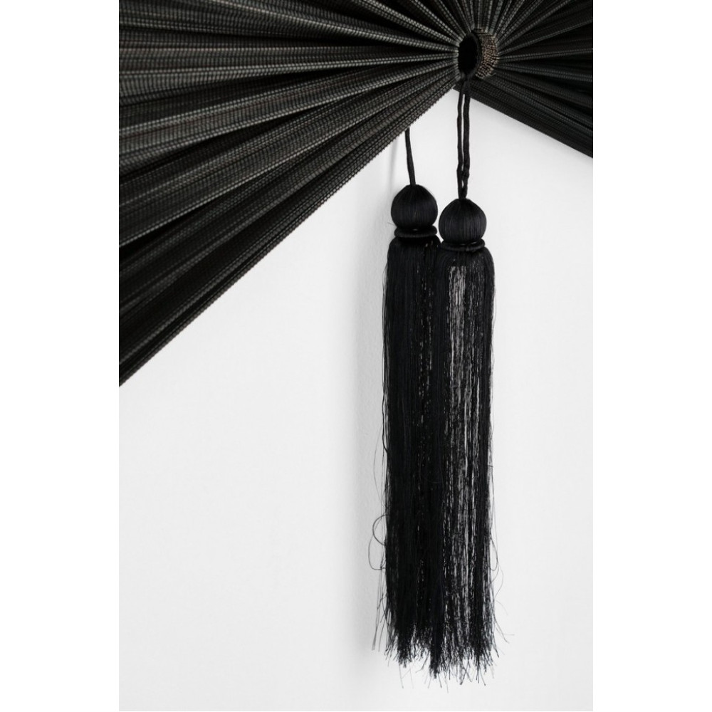 Bizzotto NANKA ЧОРНИЙ ДЕКОРАТИВНИЙ ВІЯЛО 39X81 Bizzotto NANKA ЧОРНИЙ ДЕКОРАТИВНИЙ ВІЯЛО 39X81