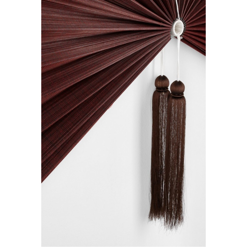 Bizzotto NANKA RED ДЕКОРАТИВНЕ ВІЇЛО 39X81 Bizzotto NANKA RED ДЕКОРАТИВНЕ ВІЇЛО 39X81