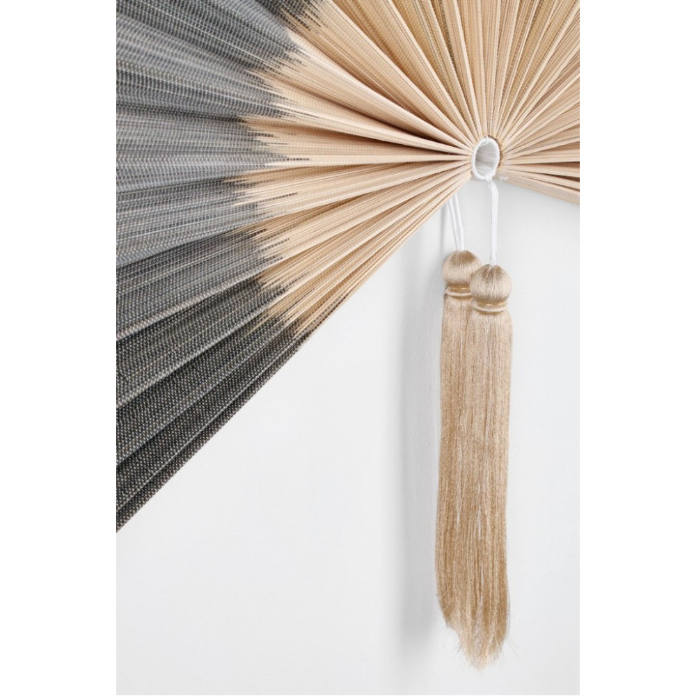 Bizzotto NANKA BL-БЕЖЕВИЙ ДЕКОРАТИВНИЙ ВІЯЛО 43X89 Bizzotto NANKA BL-БЕЖЕВИЙ ДЕКОРАТИВНИЙ ВІЯЛО 43X89