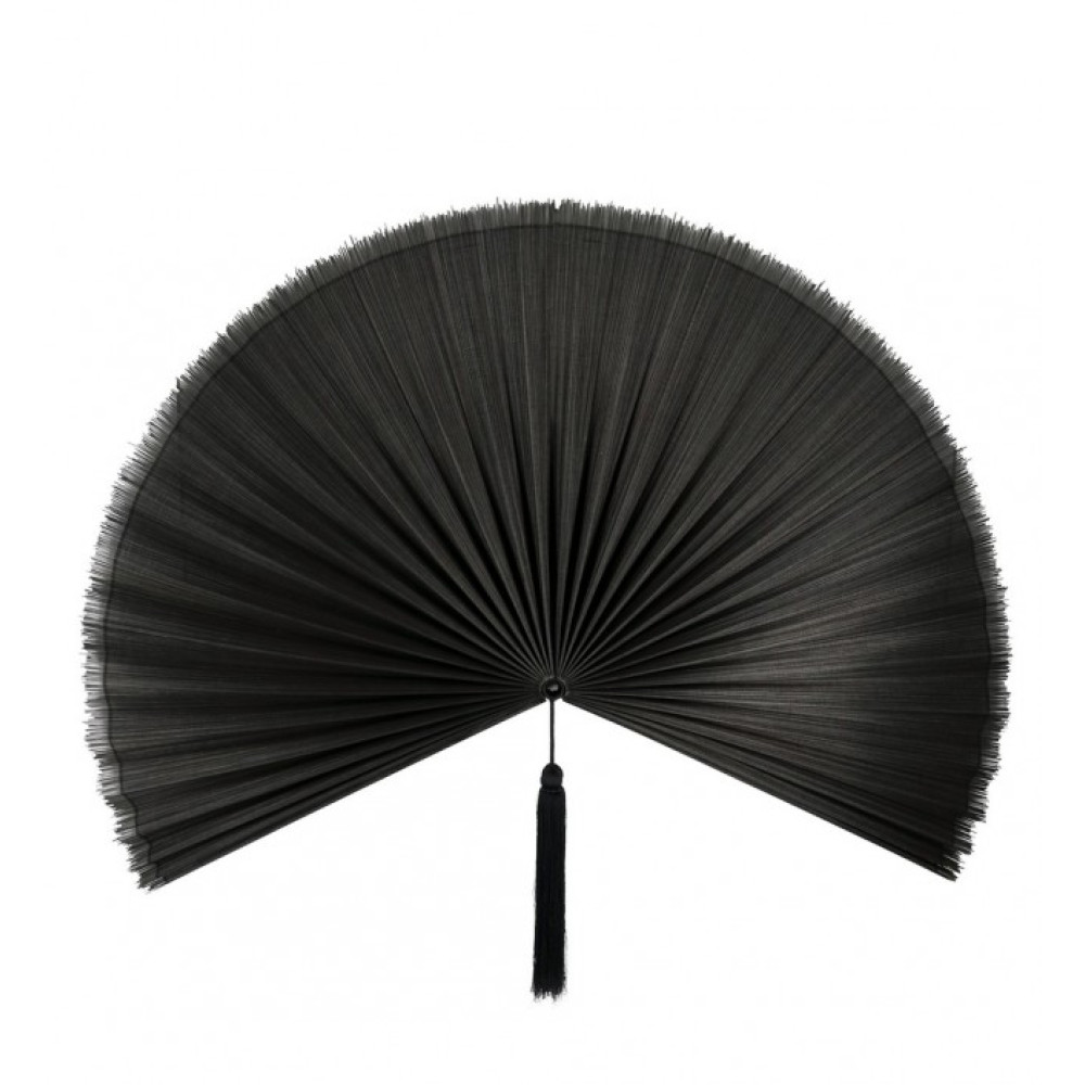 Bizzotto NANKA ЧОРНИЙ ДЕКОРАТИВНИЙ ВІЯЛО 60X123