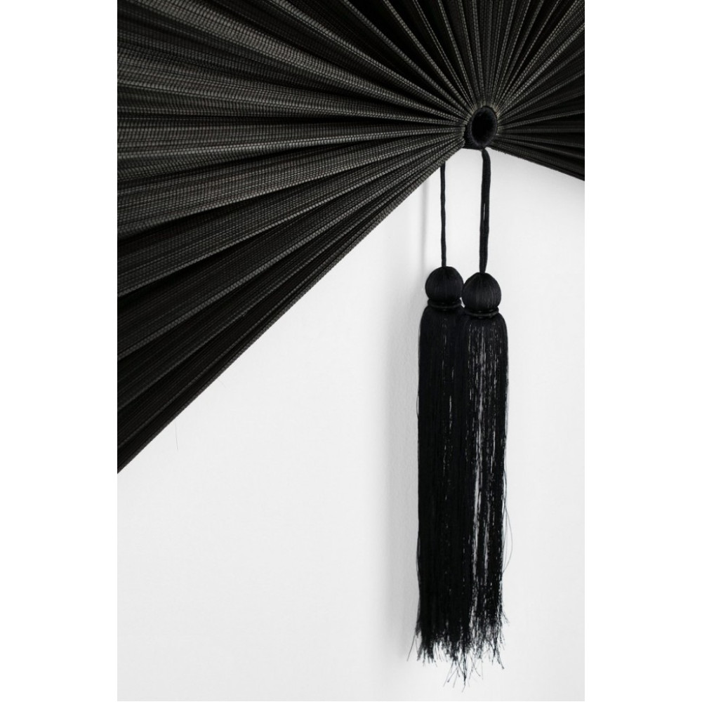 Bizzotto NANKA ЧОРНИЙ ДЕКОРАТИВНИЙ ВІЯЛО 60X123 Bizzotto NANKA ЧОРНИЙ ДЕКОРАТИВНИЙ ВІЯЛО 60X123