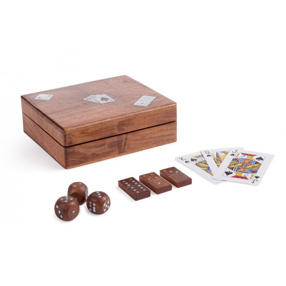 Bizzotto ДЕКОРАТИВНІ КАРТКИ FORTUNE WOOD 16,5X13,8