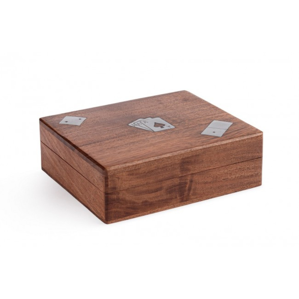 Bizzotto ДЕКОРАТИВНІ КАРТКИ FORTUNE WOOD 16,5X13,8