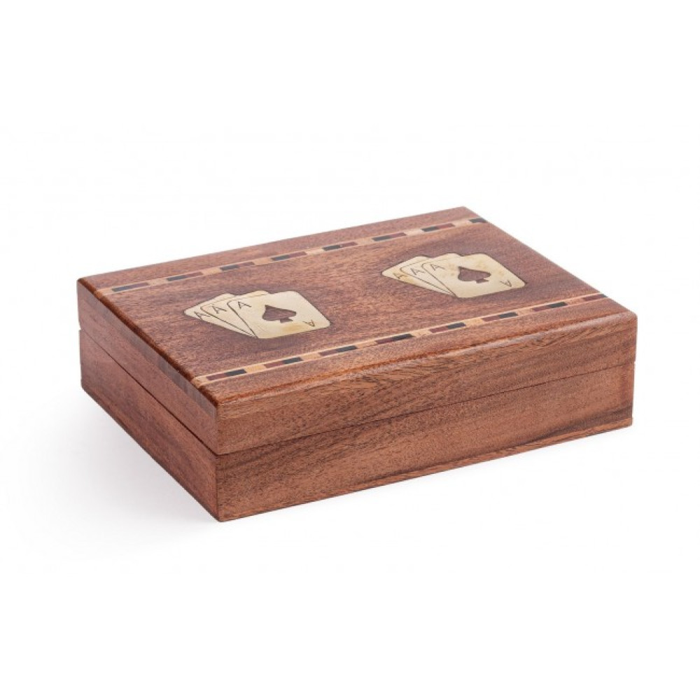 Bizzotto ДЕКОРАТИВНІ КАРТКИ FORTUNE WOOD 15,5X12