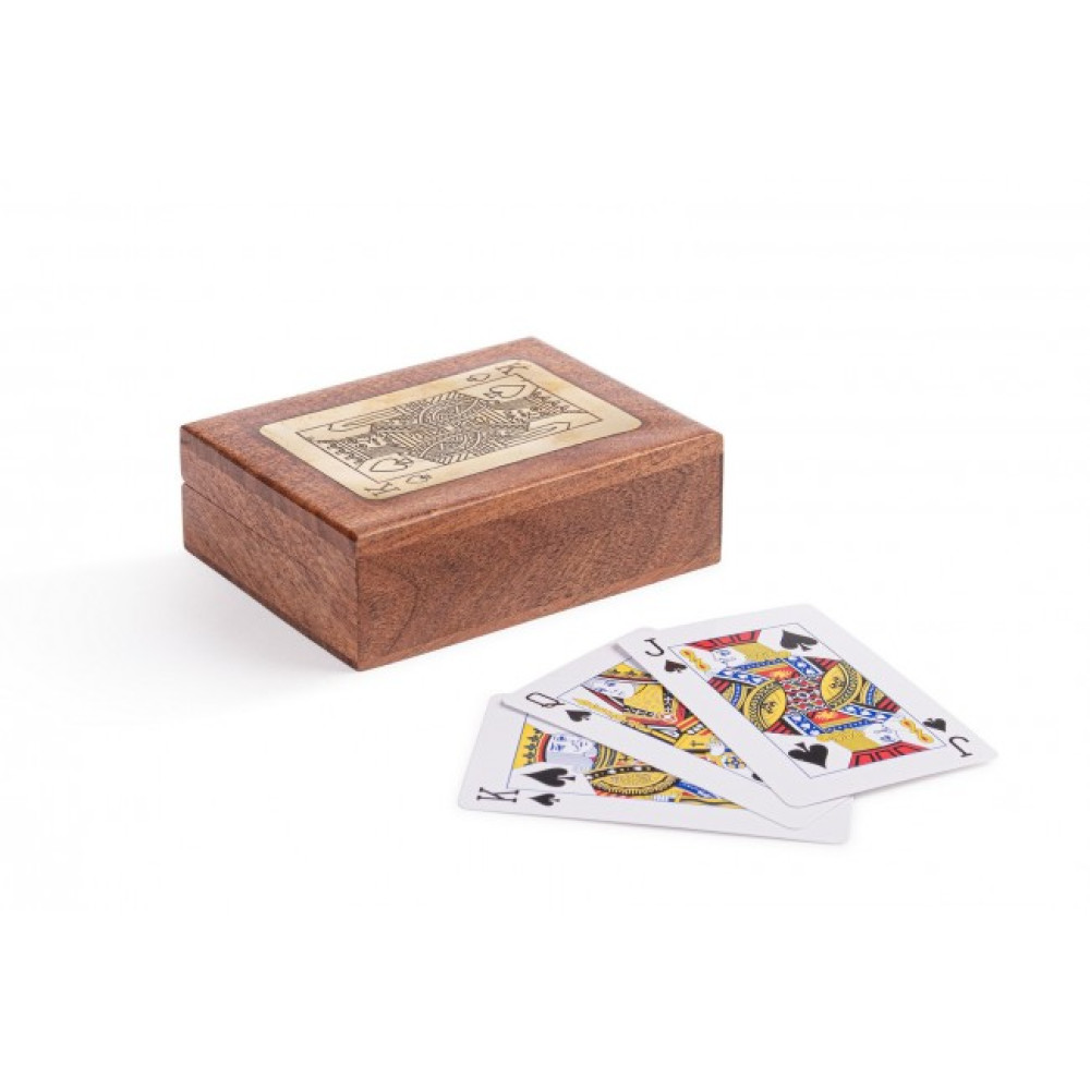 Bizzotto КАРТКИ ДЕКОР FORTUNE WOOD 10,8X8,5