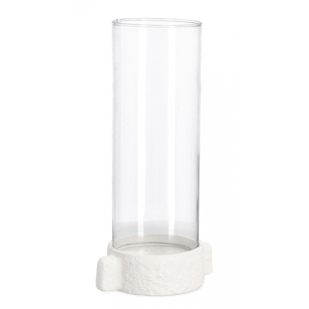 Bizzotto ПІДСВІЧНИК HISAR БІЛИЙ H31 Bizzotto ПІДСВІЧНИК HISAR БІЛИЙ H31