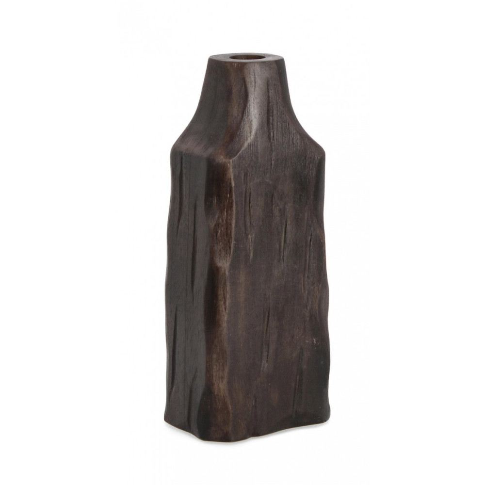 Bizzotto ДЕКОРАТИВНА ПЛЯШКА DUDHI D.BROWN H26