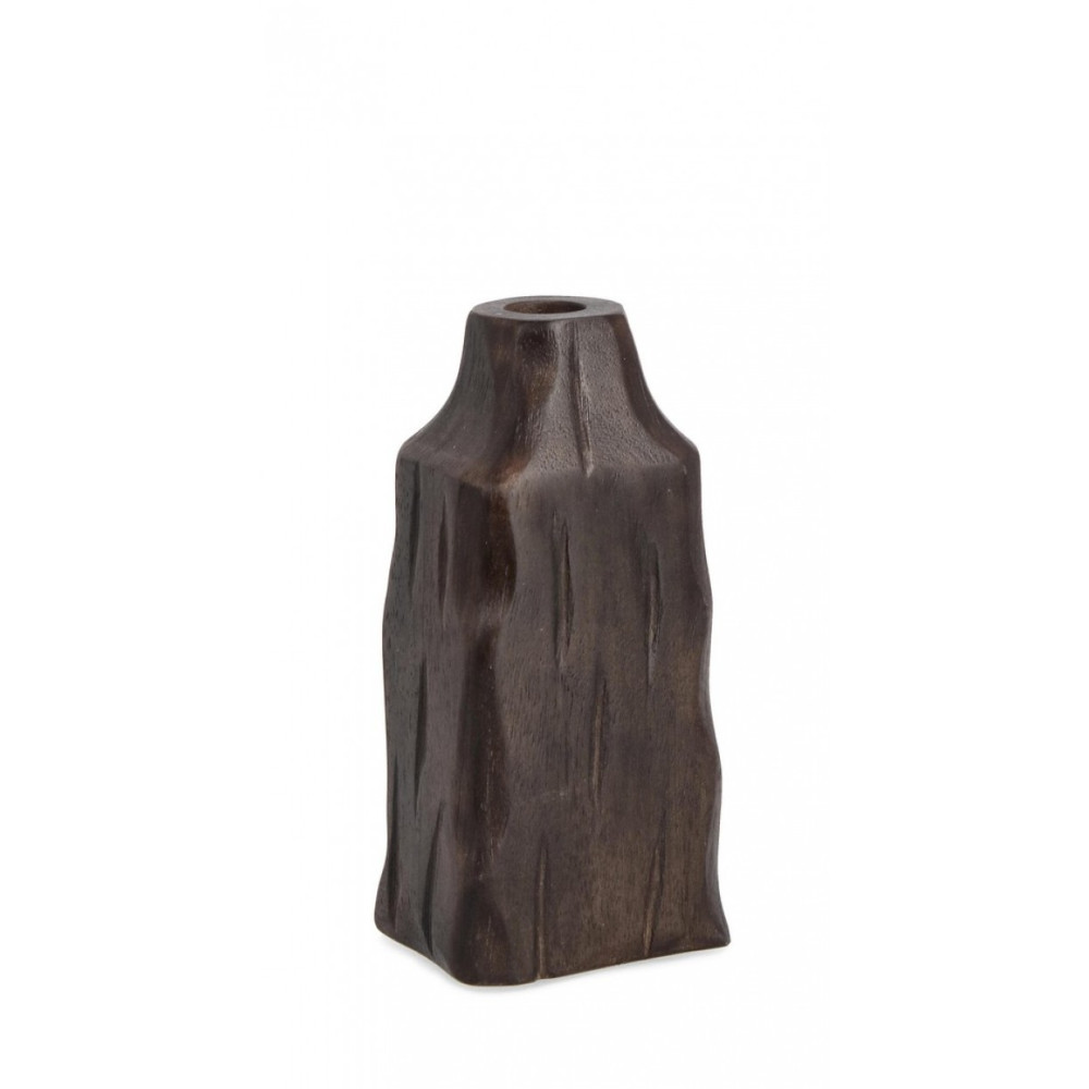 Bizzotto ДЕКОРАТИВНА ПЛЯШКА DUDHI D.BROWN H20,5