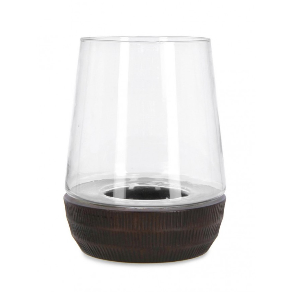 Bizzotto ПІДСВІЧНИК DUDHI D. КОРИЧНЕВИЙ H24 Bizzotto ПІДСВІЧНИК DUDHI D. КОРИЧНЕВИЙ H24