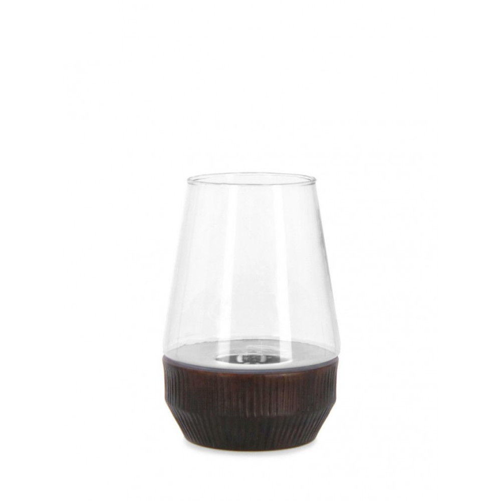 Bizzotto ПІДСВІЧНИК DUDHI D. КОРИЧНЕВИЙ H17,5 Bizzotto ПІДСВІЧНИК DUDHI D. КОРИЧНЕВИЙ H17,5