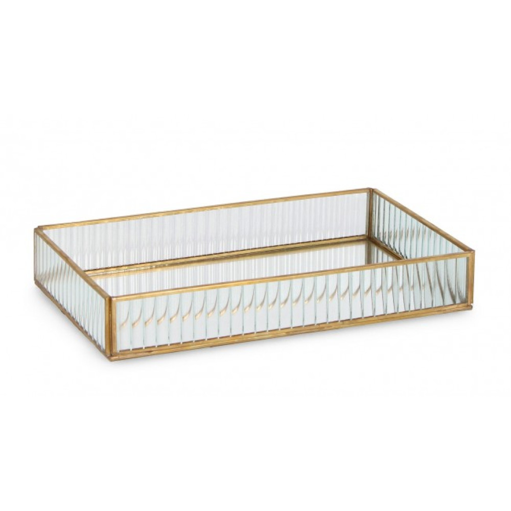 Bizzotto TEHRI TRANS GOLD STRIPES ЮВЕЛІРНА ШКАЛУБКА 32,