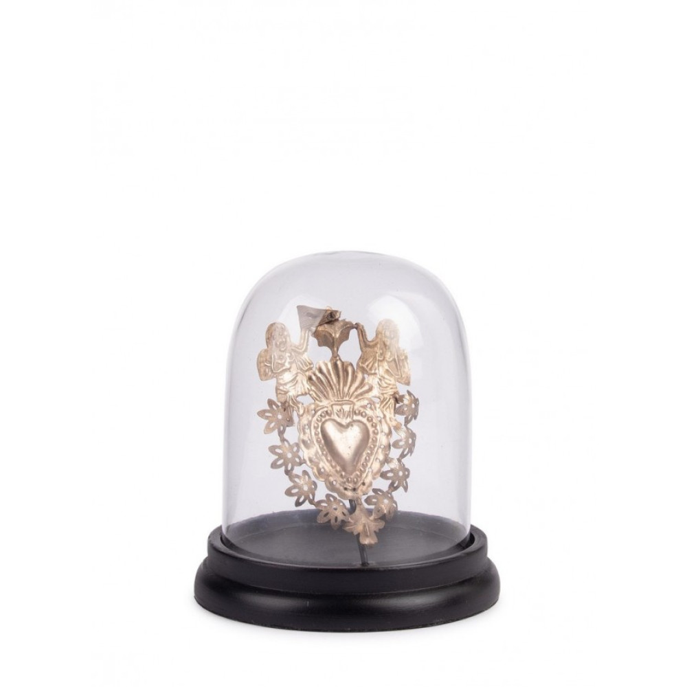 Bizzotto MALORY L SACRED HEART GL ДЗВІНОЧОК 13X17