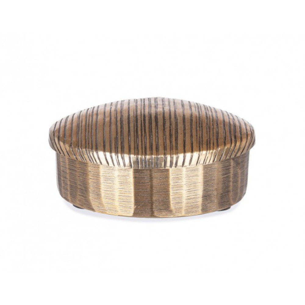 Bizzotto СВІЧКА REEL RO GOLDEN SHINY W-LID D11